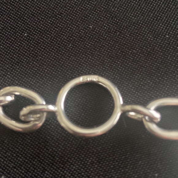 Vintage Butler Silvertone Necklace & Earrings - Picture 15 of 15